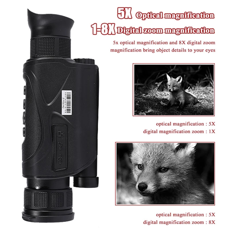 HD Digital Night Vision Monocu - Outdoor Hunting Images review and price