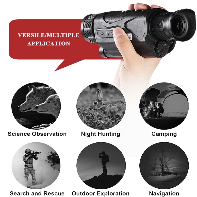 HD Digital Night Vision Monocu - Outdoor Hunting Images review and price
