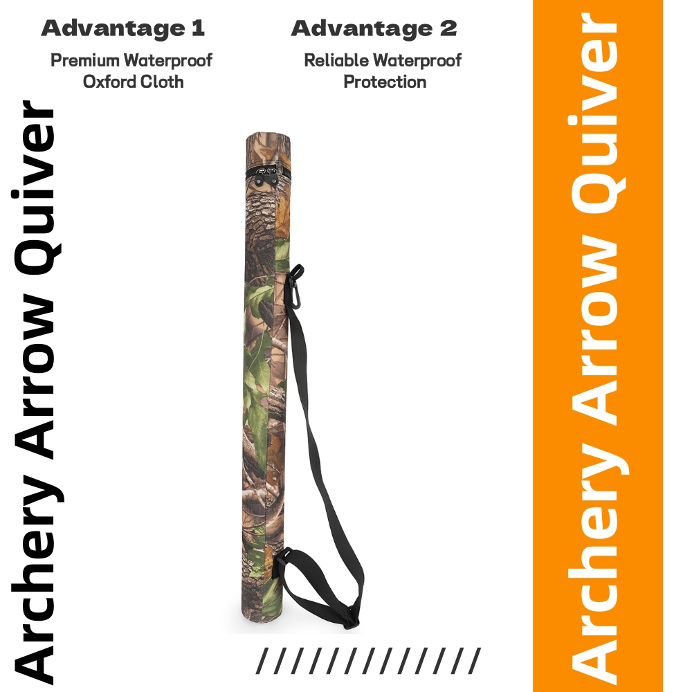 Archery Shoulder Tube Arrow Qu - Quiver Arrow Back review and price