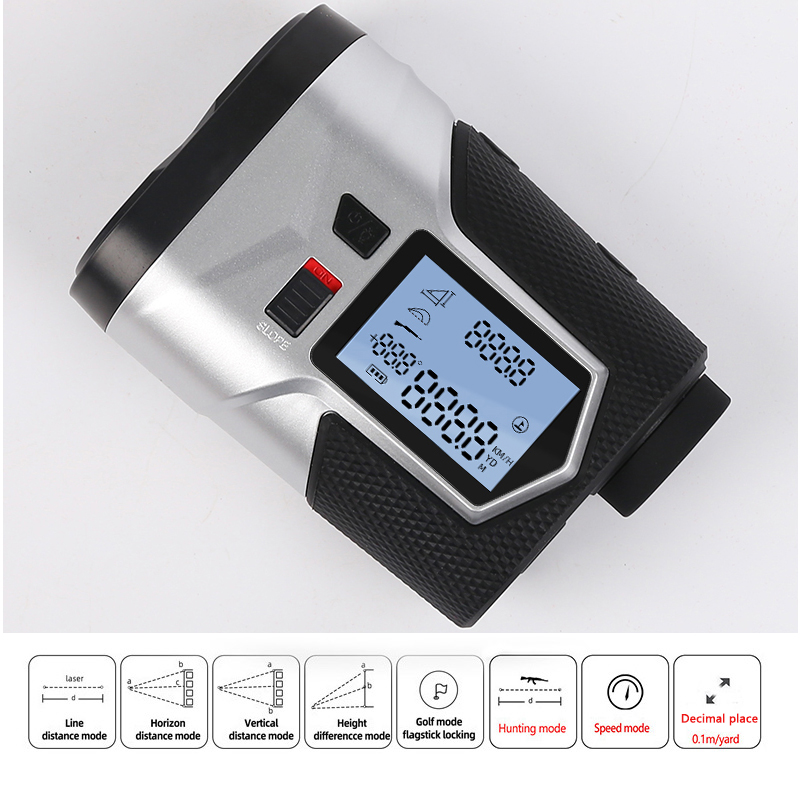 1200m Golf Laser Rangefinder R - Rangefinder Laser Hunting review and price