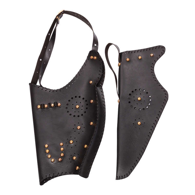 Traditional PU Leather Archery - Quiver Arrow Back review and price