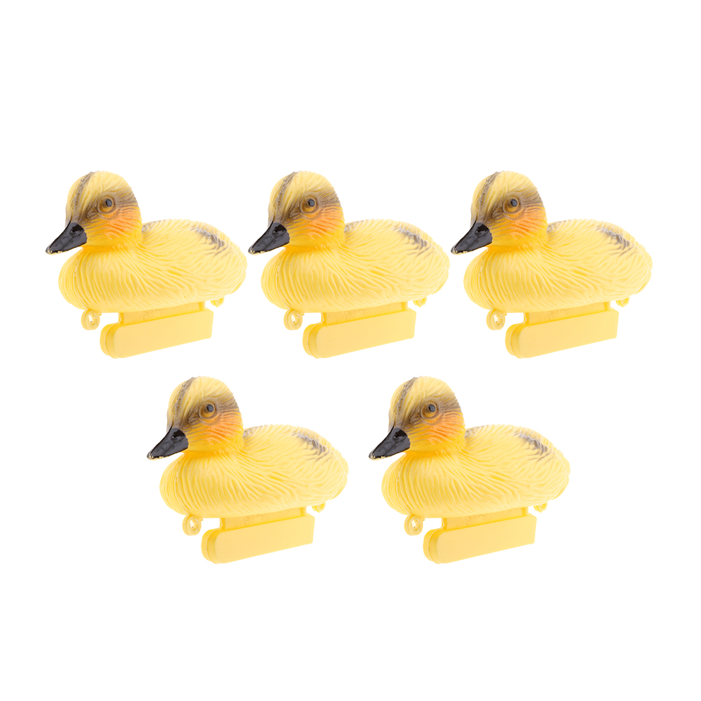 5Pcs Floating Duck Ducklings F - Decoy Duck Plastic review and price