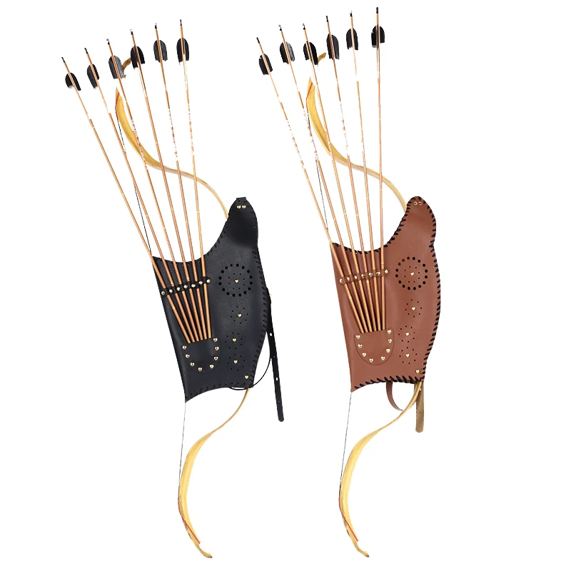 1Set Bow Bag Bow Arrow Holder  - Quiver Arrow Back review and price