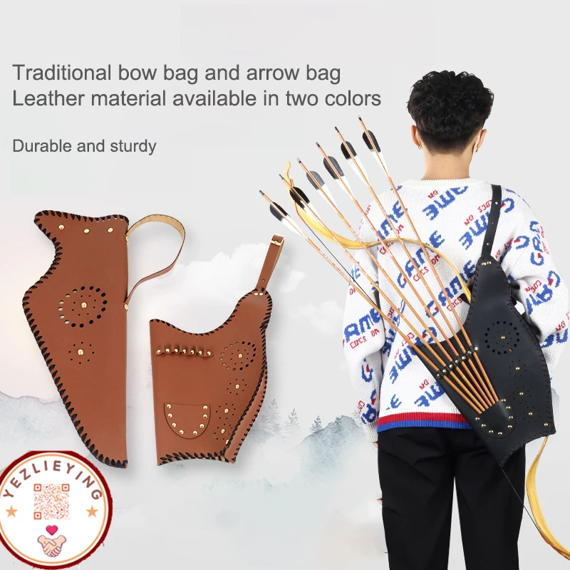 1Set Bow Bag Bow Arrow Holder  - Quiver Arrow Back review and price