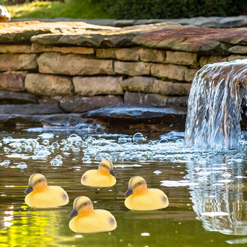 5Pack Floating Duck Fish Pond  - Decoy Duck Plastic review and price