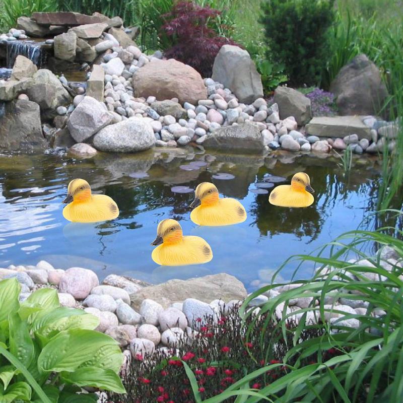 5Pack Floating Duck Fish Pond  - Decoy Duck Plastic review and price