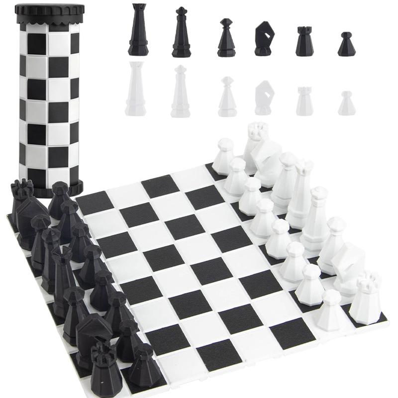 2 in 1 Portable Chess Game Set - Outdoor Hunting Toys review and price