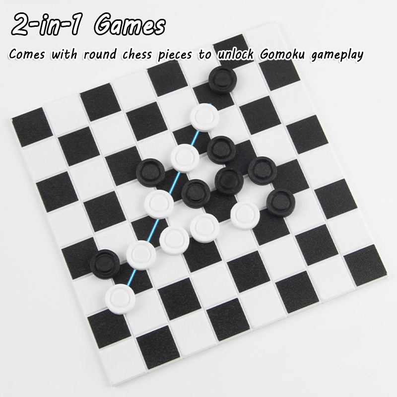 2 in 1 Portable Chess Game Set - Outdoor Hunting Toys review and price