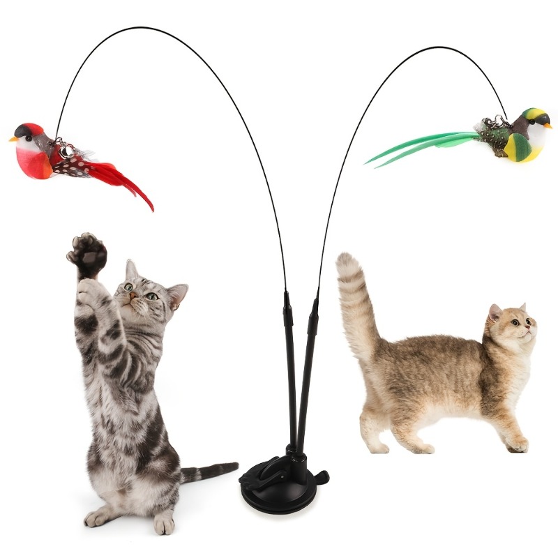 Interactive Cat Wand - Anti-Sl - Outdoor Hunting Toys review and price