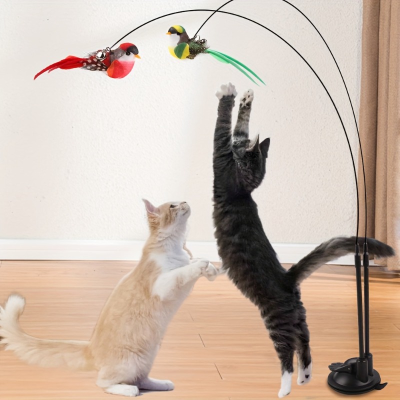 Interactive Cat Wand - Anti-Sl - Outdoor Hunting Toys review and price