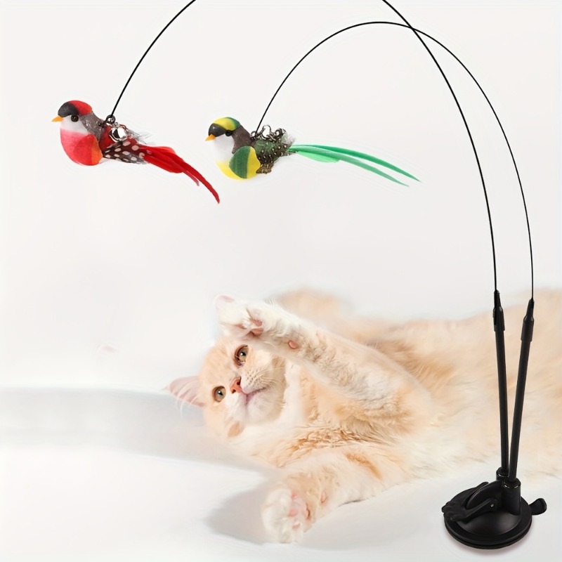 Interactive Cat Wand - Anti-Sl - Outdoor Hunting Toys review and price